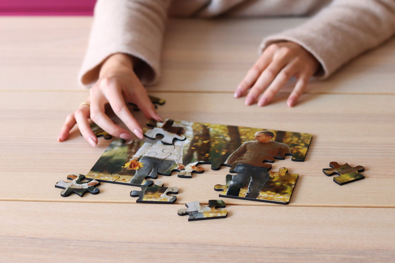 Puzzles with picture