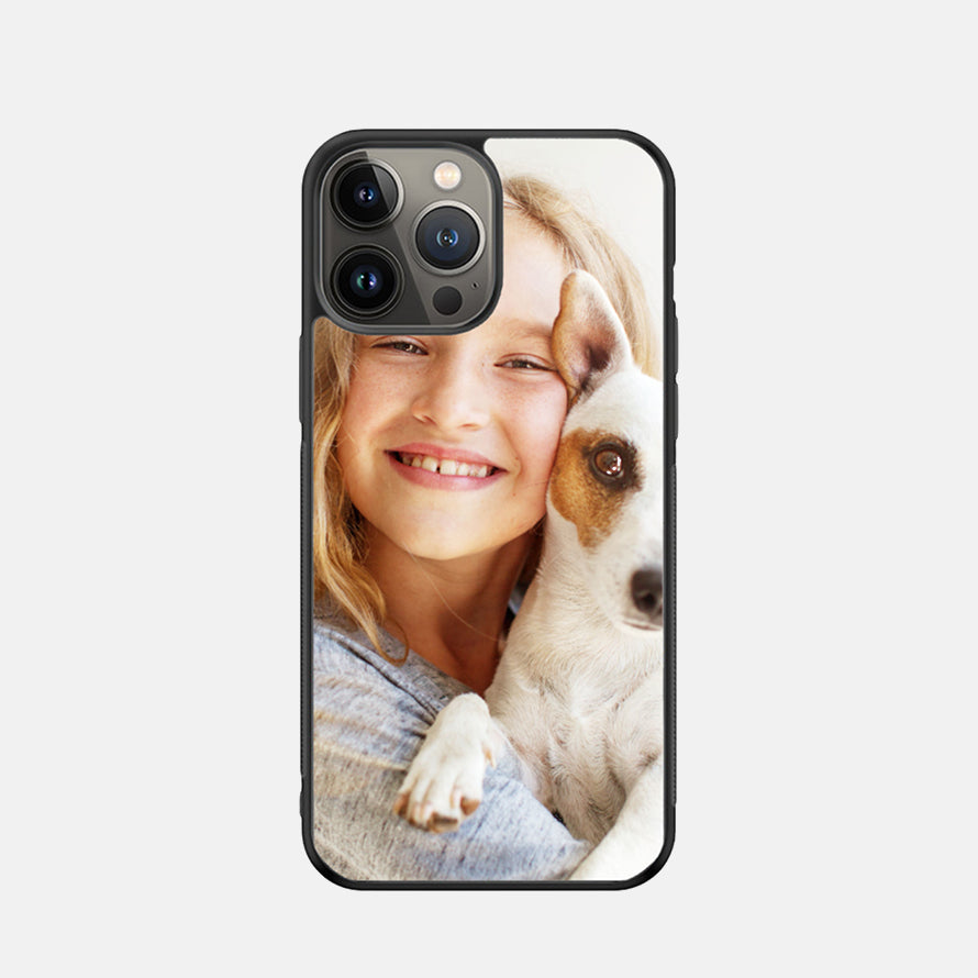 Phone case with text or picture